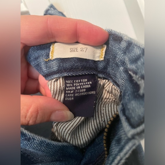 Madewell skinny ankle jeans. - Picture 4 of 5